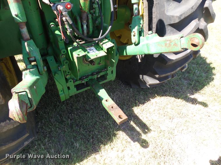 image for item DB4046 1993 John Deere 7800 tractor