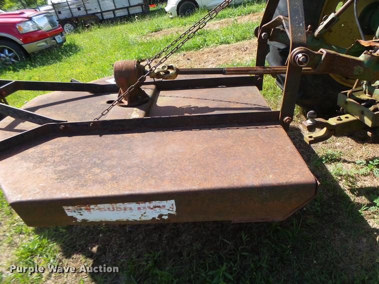 image for item DB5802 Bush Hog rotary mower