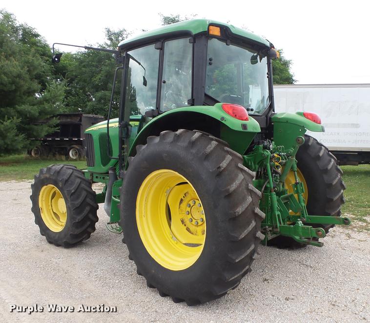 image for item DB7498 2007 John Deere 6415 MFWD tractor