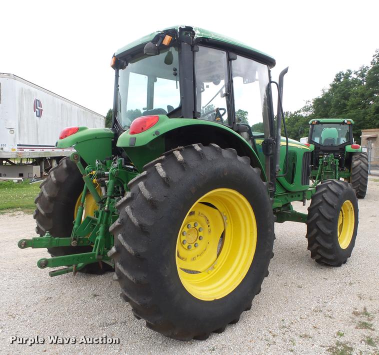 image for item DB7498 2007 John Deere 6415 MFWD tractor