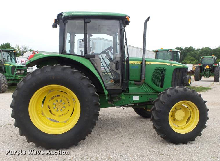 image for item DB7498 2007 John Deere 6415 MFWD tractor