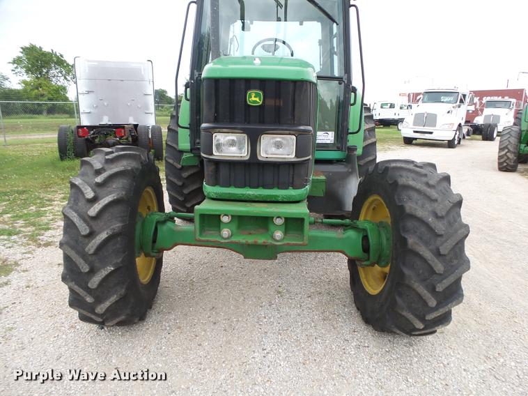 image for item DB7498 2007 John Deere 6415 MFWD tractor