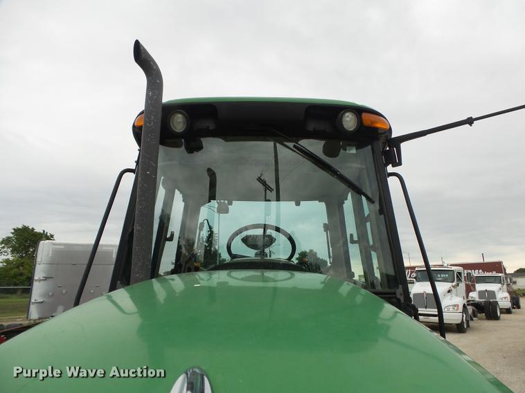 image for item DB7498 2007 John Deere 6415 MFWD tractor