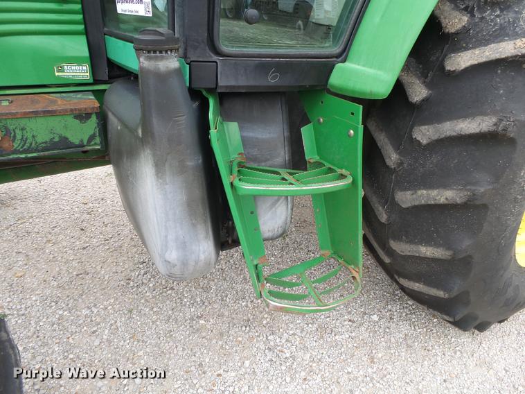 image for item DB7498 2007 John Deere 6415 MFWD tractor