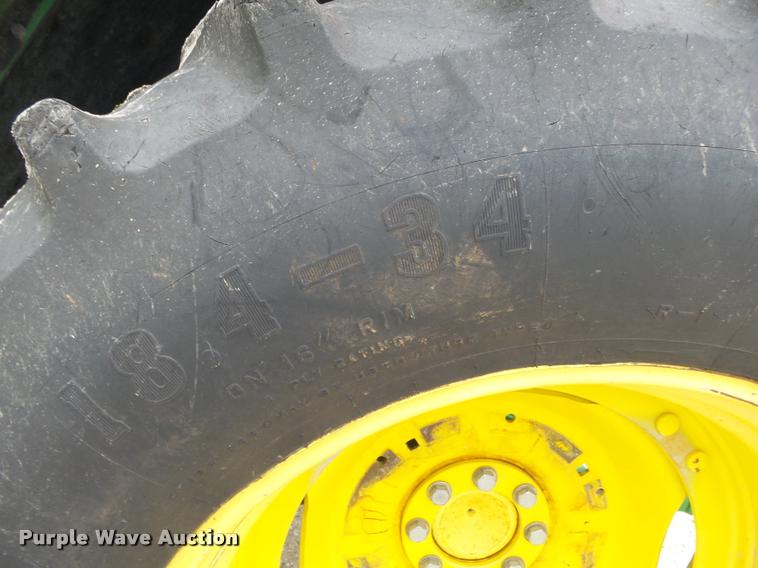 image for item DB7498 2007 John Deere 6415 MFWD tractor