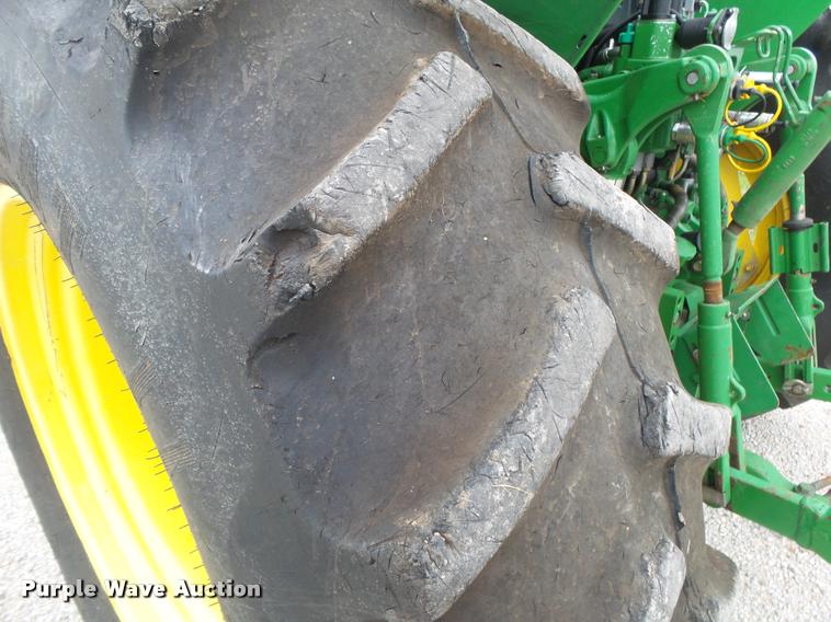 image for item DB7498 2007 John Deere 6415 MFWD tractor