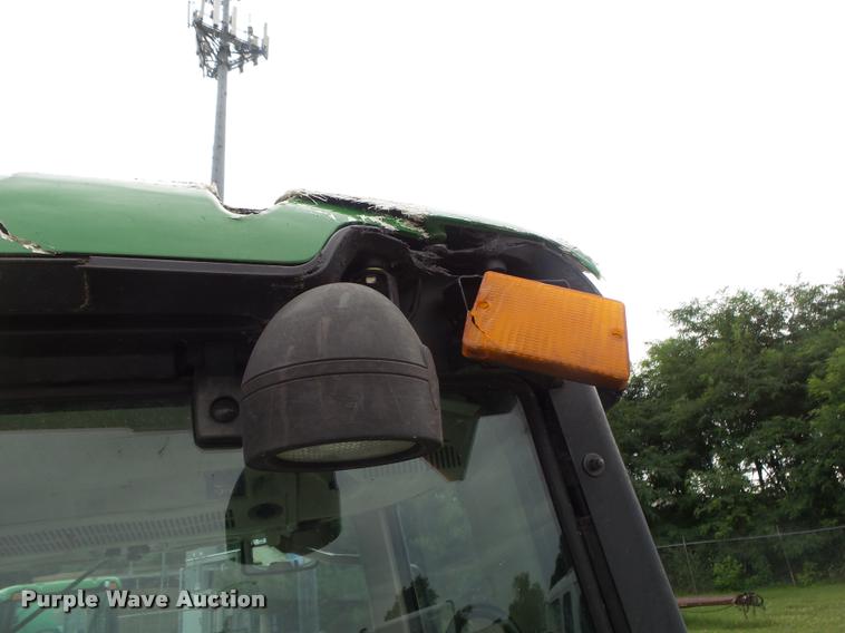 image for item DB7498 2007 John Deere 6415 MFWD tractor