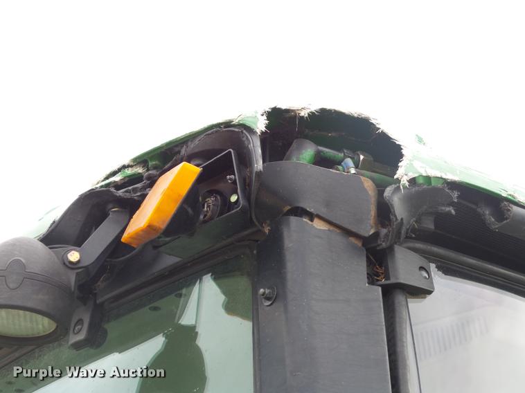 image for item DB7498 2007 John Deere 6415 MFWD tractor