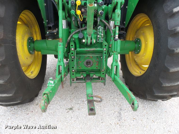 image for item DB7498 2007 John Deere 6415 MFWD tractor