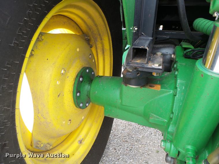 image for item DB7498 2007 John Deere 6415 MFWD tractor