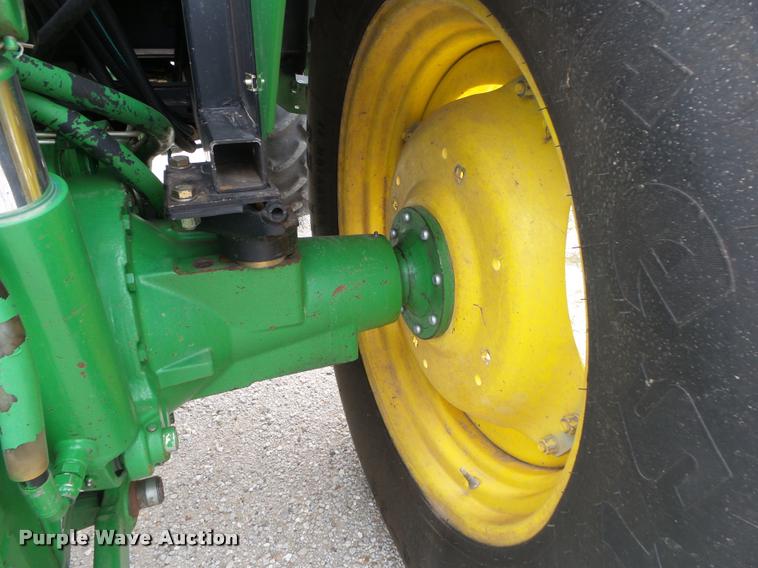 image for item DB7498 2007 John Deere 6415 MFWD tractor