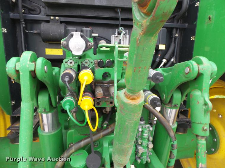 image for item DB7498 2007 John Deere 6415 MFWD tractor