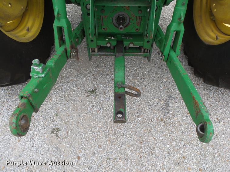 image for item DB7498 2007 John Deere 6415 MFWD tractor