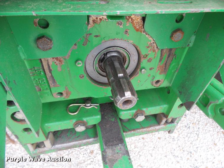 image for item DB7498 2007 John Deere 6415 MFWD tractor