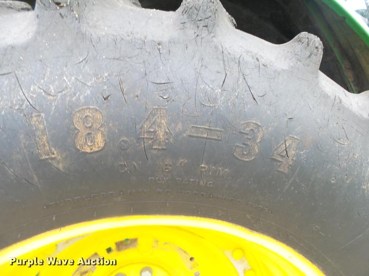 image for item DB7498 2007 John Deere 6415 MFWD tractor