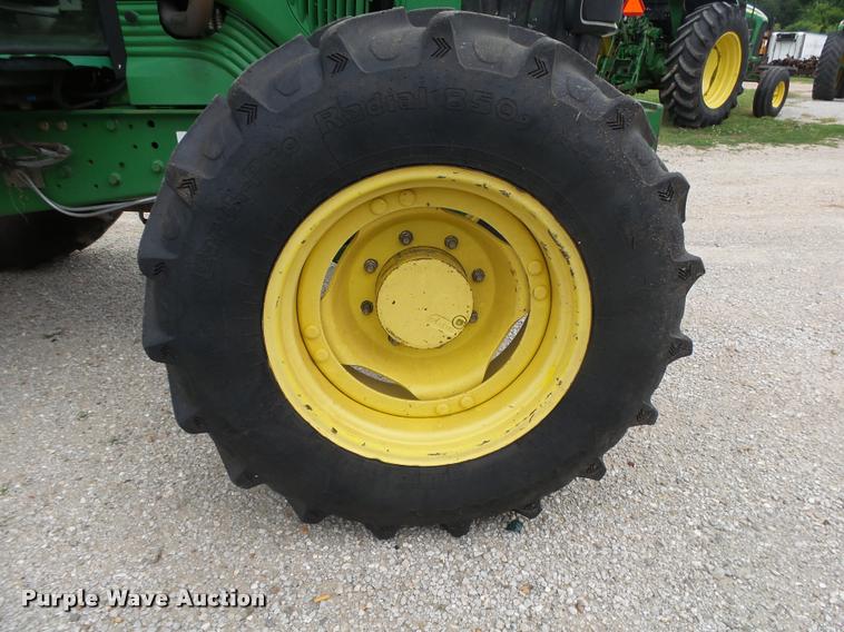 image for item DB7498 2007 John Deere 6415 MFWD tractor