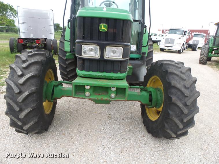 image for item DB7498 2007 John Deere 6415 MFWD tractor