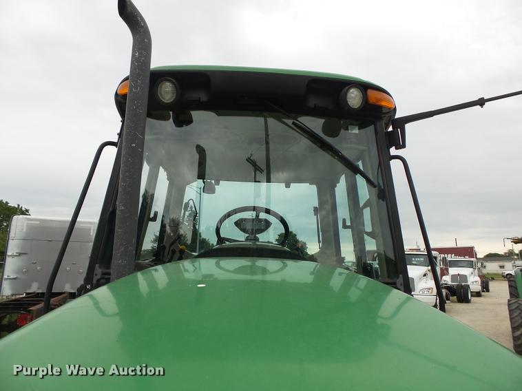 image for item DB7498 2007 John Deere 6415 MFWD tractor