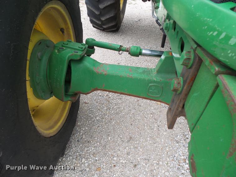 image for item DB7498 2007 John Deere 6415 MFWD tractor