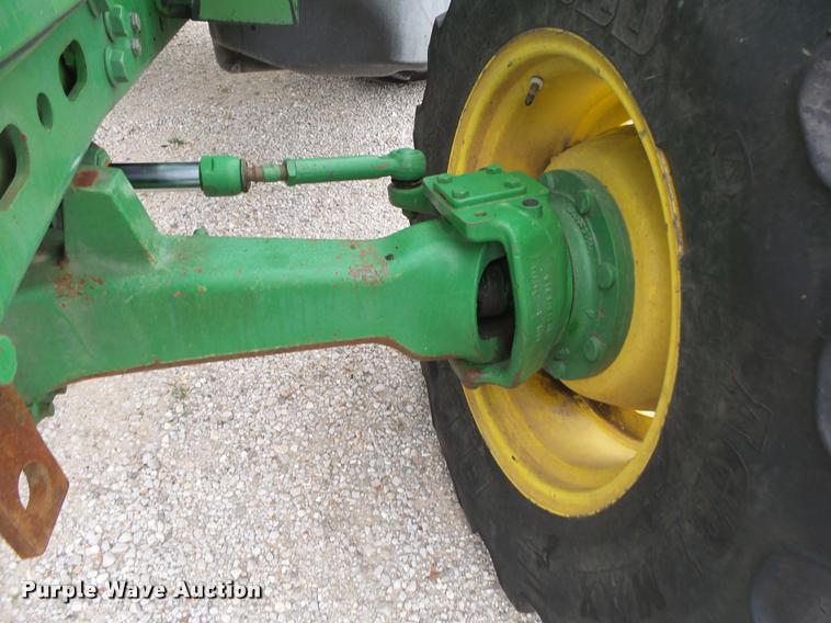 image for item DB7498 2007 John Deere 6415 MFWD tractor