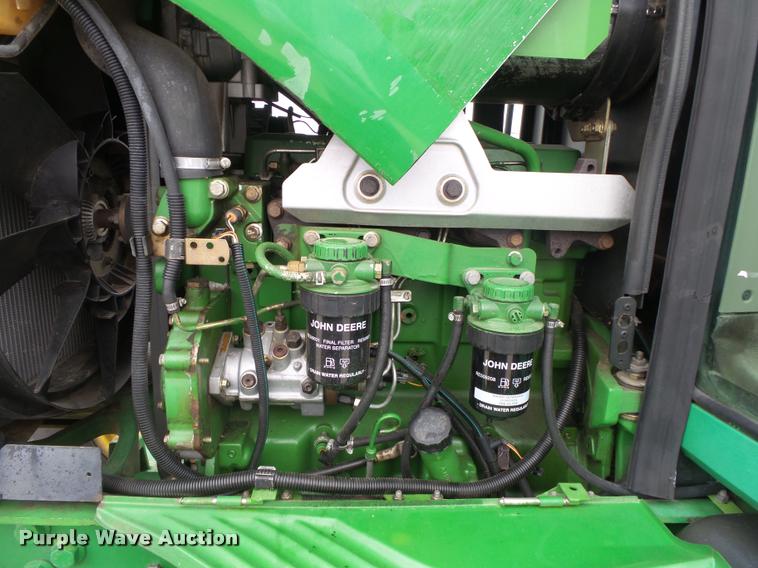 image for item DB7498 2007 John Deere 6415 MFWD tractor