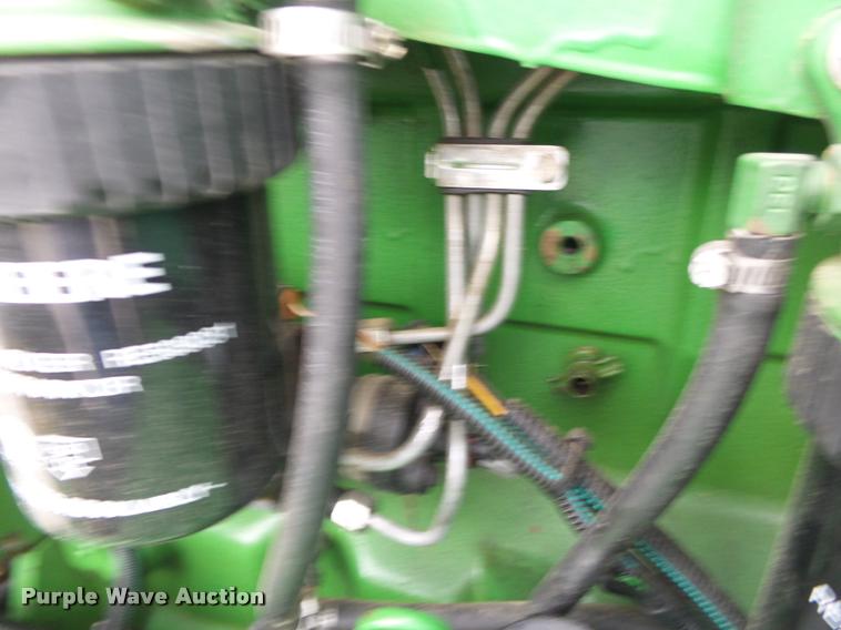 image for item DB7498 2007 John Deere 6415 MFWD tractor