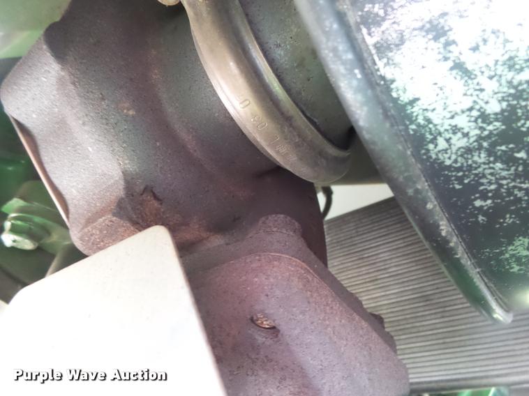 image for item DB7498 2007 John Deere 6415 MFWD tractor