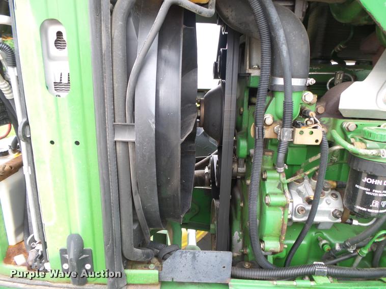 image for item DB7498 2007 John Deere 6415 MFWD tractor
