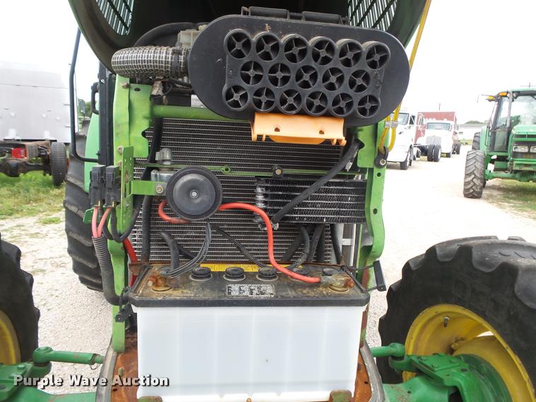 image for item DB7498 2007 John Deere 6415 MFWD tractor