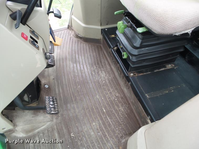 image for item DB7498 2007 John Deere 6415 MFWD tractor