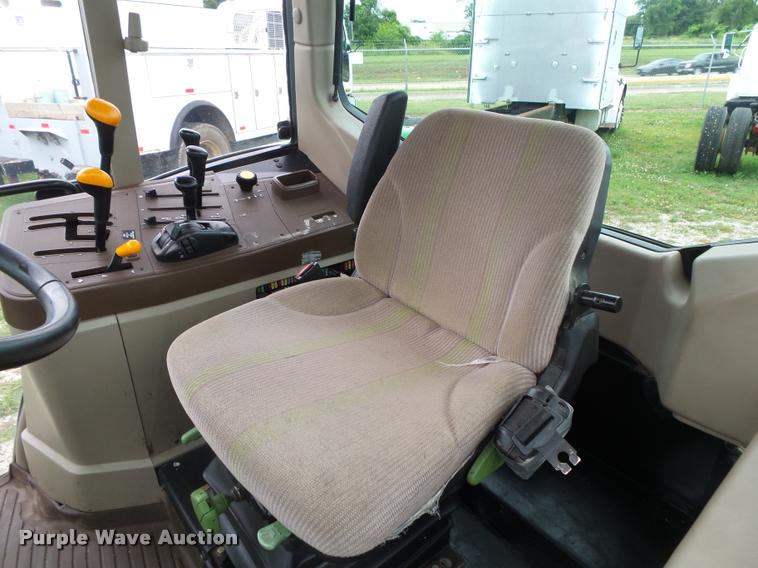 image for item DB7498 2007 John Deere 6415 MFWD tractor