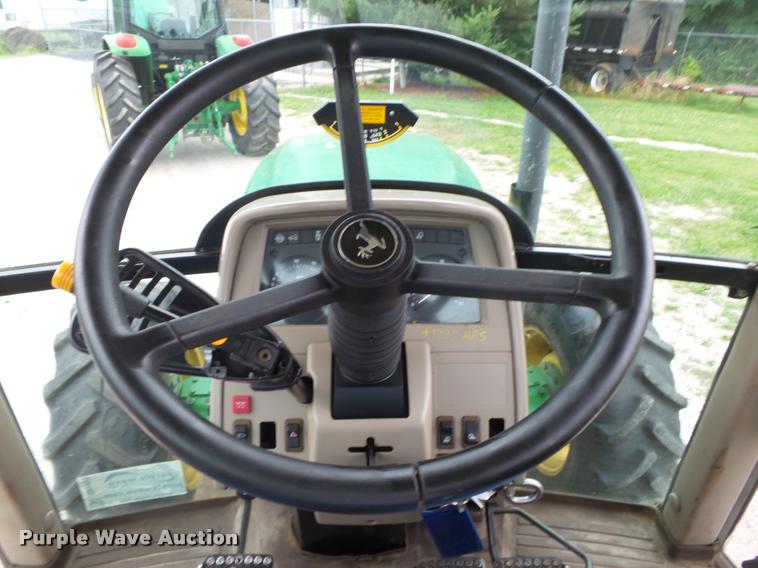 image for item DB7498 2007 John Deere 6415 MFWD tractor