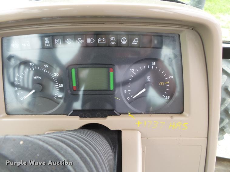 image for item DB7498 2007 John Deere 6415 MFWD tractor