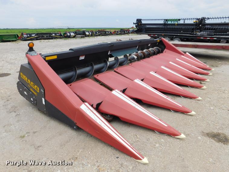 image for item DB9404 2010 Drago N8 Series I corn head