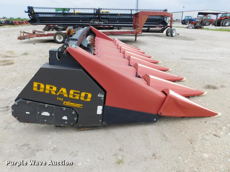 image for item DB9404 2010 Drago N8 Series I corn head