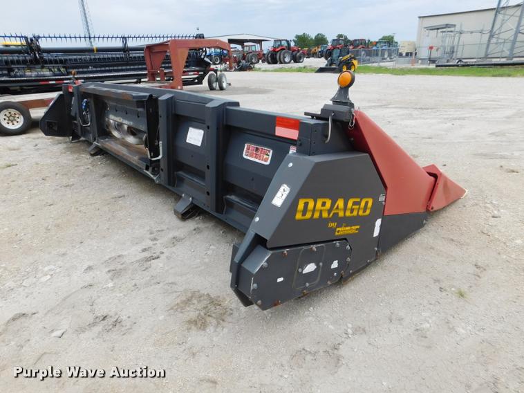 image for item DB9404 2010 Drago N8 Series I corn head