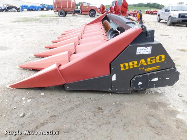 image for item DB9404 2010 Drago N8 Series I corn head
