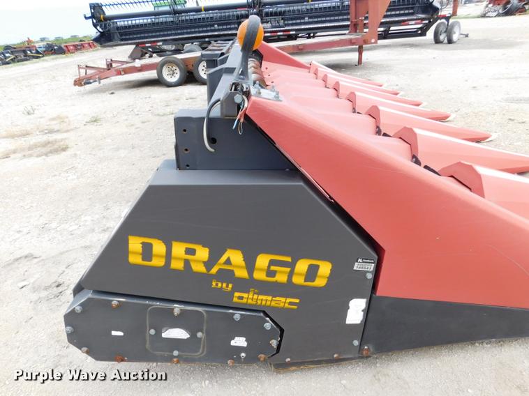 image for item DB9404 2010 Drago N8 Series I corn head