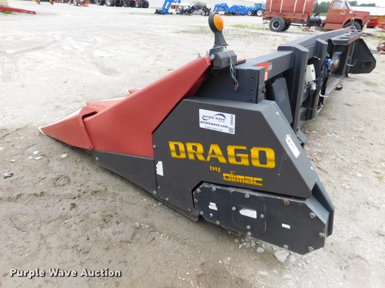 image for item DB9404 2010 Drago N8 Series I corn head