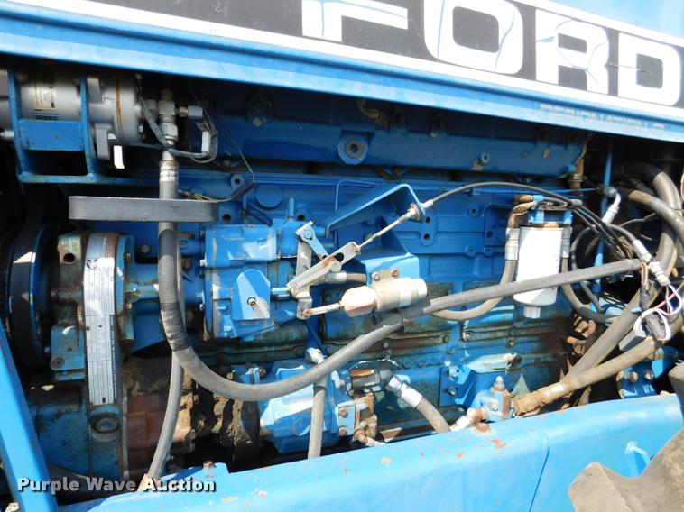 image for item DB9405 1990 Ford 946 Versatile 4WD tractor