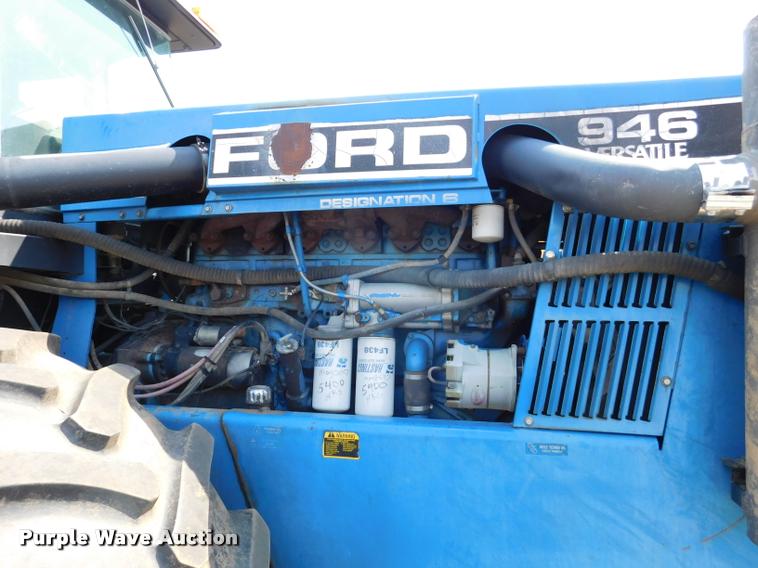 image for item DB9405 1990 Ford 946 Versatile 4WD tractor