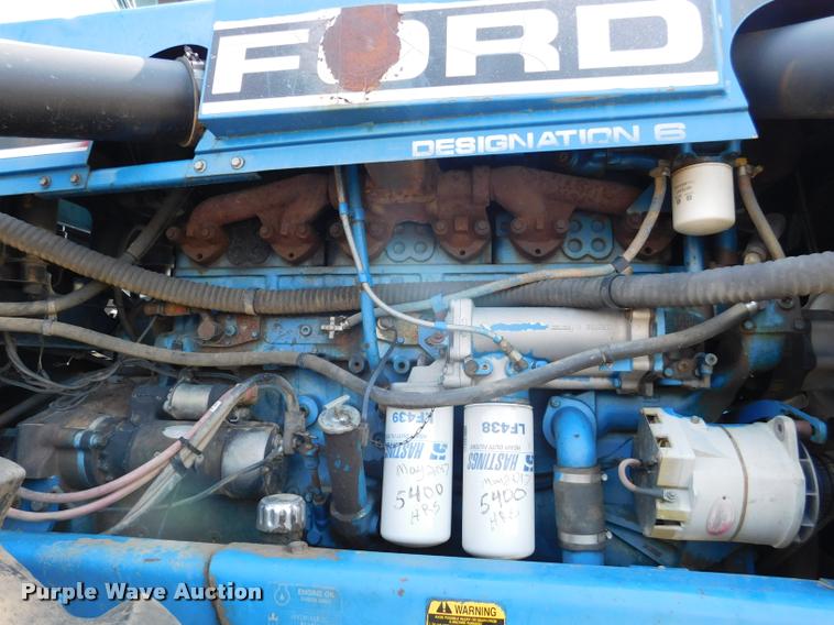 image for item DB9405 1990 Ford 946 Versatile 4WD tractor