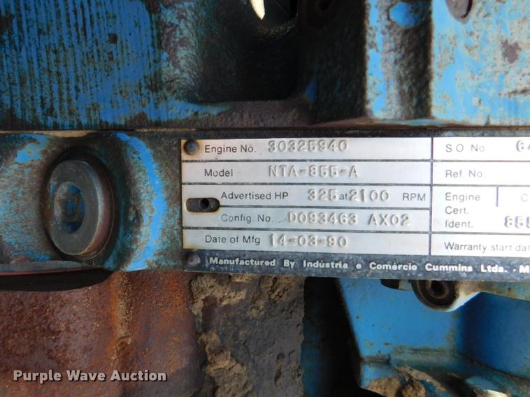 image for item DB9405 1990 Ford 946 Versatile 4WD tractor