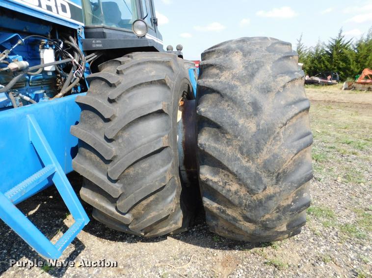 image for item DB9405 1990 Ford 946 Versatile 4WD tractor