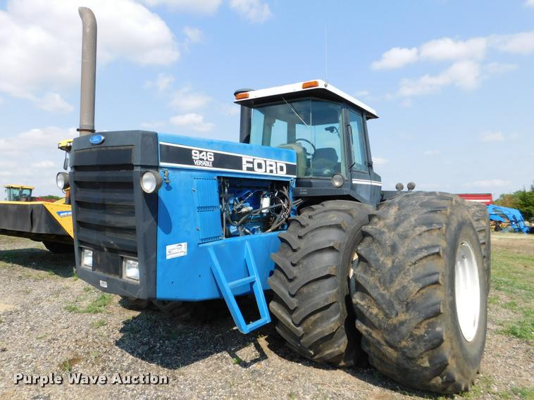 image for item DB9405 1990 Ford 946 Versatile 4WD tractor