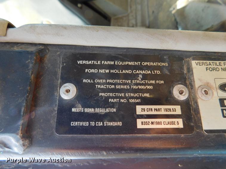 image for item DB9405 1990 Ford 946 Versatile 4WD tractor