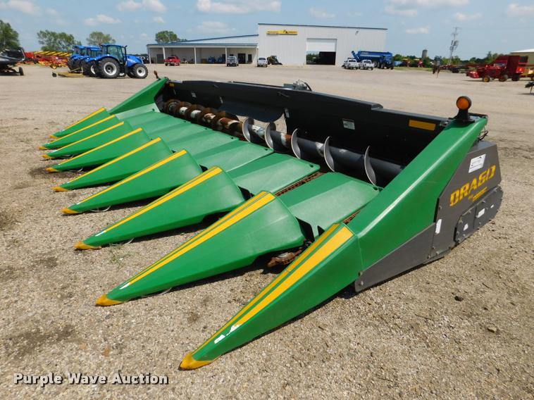 image for item DB9406 2010 Drago N8 corn head