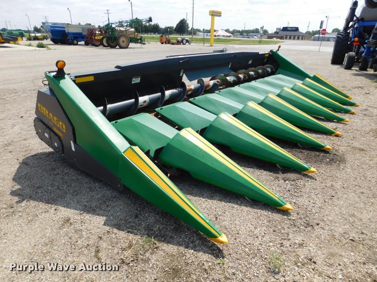 image for item DB9406 2010 Drago N8 corn head