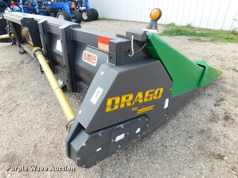 image for item DB9406 2010 Drago N8 corn head