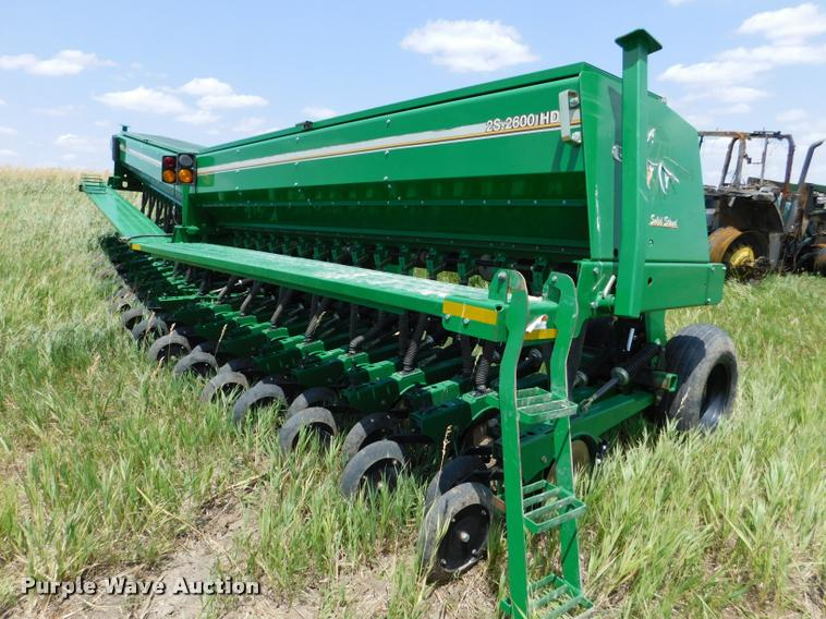 image for item DB9409 2010 Great Plains 2S-2600HD-3210 no-till grain drill